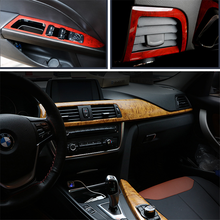 2020 chegada nova auto interior adesivo cor em mudança filme de madeira auto interior adesivo filme controle cd50 q06 2024 - compre barato