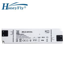 HoneyFly-controlador LED superfino patentado, transformador de iluminación de voltaje constante, fuente de alimentación AC DC para luces LED, 40W, 220V, 12V/24V 2024 - compra barato