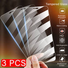 3 шт. защитная пленка из закаленного стекла для iPhone X XS Max XR 11 Pro Max защита для экрана из закаленного стекла для iPhone 7, 8, 6, 6s, Plus, 5, 5S Защитная пленка для экрана 2024 - купить недорого