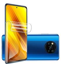 Гидрогелевая пленка для Xiaomi Redmi Note 9T, стекло для Redmi Note 9T, Защитное стекло для экрана Poco X3, M3, Redmi Note 9T 2024 - купить недорого