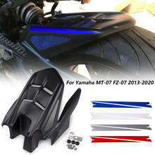 Motorcycle Rear Mudguard Fender Wheel Tire Hugger For Yamaha MT07 FZ07 MT FZ 07 FZ-07 MT-07 13 14 2015 2016 2017 2018 2019 2020 2024 - buy cheap