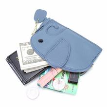 Mini Creative Coin Bag Female Cute Wallet Genuine Leather Wallets  ins leather coin purse 2024 - buy cheap