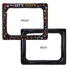 Inflatable Selfie Frame Party Picture Frame Funny Party Decoration Photo Booth Props For Carnival Wedding Christmas 2024 - buy cheap
