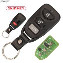 Jingyuqin-mando a distancia Xhorse XKHY01EN VVDI para coche, herramienta de estilismo de 4 botones, Universal, para Hyundai VVDI 2 Mini 2024 - compra barato