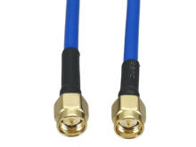 1 pces rg402 0.141 "cabo sma macho plug para sma macho plug conector rf coaxial trança jumper flexível bule adaptador novo 4 polegada 1010ft 2024 - compre barato