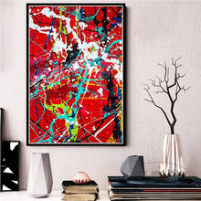 Jackson Pollock Abstract Canvas Painting Posters And Prints Wall Pictures For Living Room Vintage Poster Decorative Home Decor 2024 - buy cheap