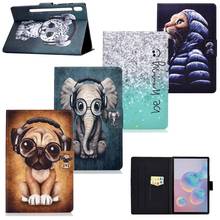 Funda para tableta Samsung Galaxy Tab S6 10,5 t860 t865, de cuero PU, ligera, soporte, cartera, galaxy tab s6 t860 t865 2024 - compra barato