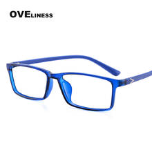 2021 TR90 eyeglasses frames men Women optical Square myopia Prescription glasses frame eye glasses Computer eyewear spectacle 2024 - buy cheap