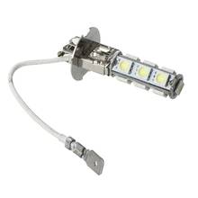 H3 H1 LED Car Fog Light 5050 Chips 13SMD White Headlight Brightness LED Bulbs DC 12V Auto Lamp 6500K 2024 - buy cheap