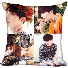 Nice Lee Jong Suk-funda de almohada decorativa para el hogar, cubierta de almohada moderna para sala de estar, 35x35cm,40x40cm (un lado) 2024 - compra barato