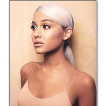 Quadrado completo/redondo 5d diy pintura de diamante varredor bordado de diamante 3d ariana grande imagens de strass decoração de casa 2024 - compre barato