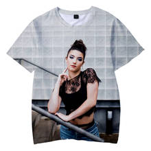 Camiseta de manga corta para hombre y mujer, camisa creativa de Charli Damelio, The Hype House, Addison Rue, Tops de moda Unisex de gran tamaño, 2021 2024 - compra barato