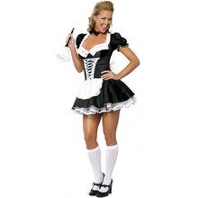 Halloween sexy maid cosplay uniform woman party stage performance costume sexy halloween costume maid uniform adult Lingerie 2024 - buy cheap