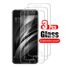 3Pcs Tempered Glass For Xiaomi Mi 6 Mi6 Screen Protector Guard Protective Film On For Xiaomi 6 Mi 6 Anti Scratch Glass 2024 - buy cheap