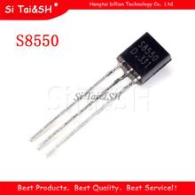 100pcs S8550 TO92 S8550D TO-92 8550 TRANSISTOR (PNP) 0.5A 40V new and original 2024 - buy cheap