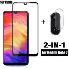 2-in-1 Xiaomi Redmi Note 7 Camera Glass Film Fast Delivery For Redmi 7 Safe Tempered Glass Full Cover For Note 7 Screen Protect 2024 - buy cheap
