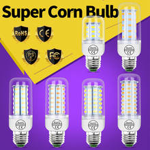 GU10 LED Corn Lamp E14 220V Bombilla Led E27 Corn Bulb 5730 SMD Candle Light Bulb For Home 3W 5W 7W 9W 12W 15W Ceiling Ampoule 2023 - buy cheap