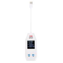 USB Tester UT658A/C/DUAL/LOAD Digital Voltmeter Amperemeter Voltage Current  Capacity Meter Doctor For Mobilephone Tablet Power 2024 - buy cheap