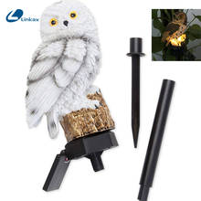 Owl Solar Light With LED Garden Lights Arrival Solar-Powered Lawn Lamp Home Outdoor Yard Garden Creative Solar Lamps 1/2/4/8pcs 2024 - buy cheap