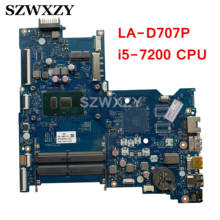 LA-D707P For HP Notebook 15-AY Laptop Motherboard with i5-7200U 903793-001 903793-501 903793-601 DDR4 2024 - buy cheap
