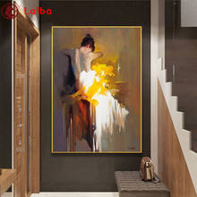 Алмазная 5D картина «сделай сам», пикантная абстрактная художественная Женская Вышивка крестиком, полноразмерная/Круглая Мозаика из страз, вышивка для гостиной и спальни 2024 - купить недорого