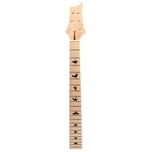 New 1Pcs Guitar Neck Solid Wood Maple 22 Fret 24.75 Inch Truss Rod for Electric Guitar 2024 - buy cheap