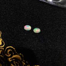 5mm*7mm natural opal loose gemstone whole price opal loose stone for jewelry DIY 2024 - buy cheap