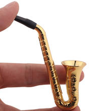 FUTENG-saxofón portátil, accesorios para Fumar hierba de tabaco, pipa, pantalla de Metal, accesorios de tabaco, gran oferta 2024 - compra barato