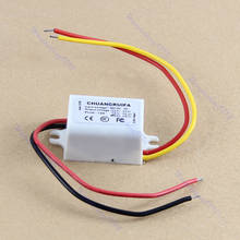 1pc Waterproof DC Converter 12V Step Down to 6V 3A 15W Power Supply Module 2024 - buy cheap