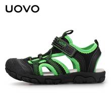 Kid Sandals uovo Summer Cut-outs Sandals Beach New Design  Outdoor Close Toe Sandals for Child  Shoes 2024 - buy cheap