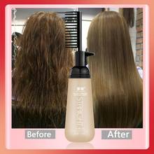 150ml Hair Softener Keratin Treatment Keratin Coconut Treatment Oil Comb Straightening Hair Cream Hair N9D4 2024 - buy cheap