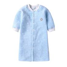 Newborn Sleepwear Robes Cartoon Solid Pyjama Baby Sleep Gown Cotton Pajamas Infantil Roupao Bath Robe Kids Baby Girls Clothes 2024 - buy cheap