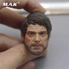 1:6 Scale Male Head Sculpt The Last of Us Joel Head Carving Fit 12" Action Figure For Collection Gift 2024 - buy cheap