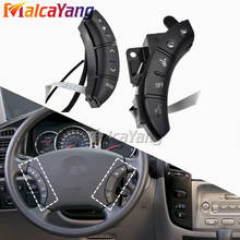 New black Color Left + right OEM 75B037 For Toyota Highlander Land Cruiser Steering Wheel Controls Switch 2024 - buy cheap