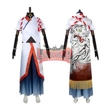 musical touken ranbu Mikazuki Munechika Cosplay adult costume full set custom made halloween costume 2024 - buy cheap