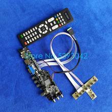 Apto para LP156WD1 (TL)(B4)/(TL)(D1)/(TL)(D2)/(TL)(D3)/(TL)(D5) DVB-C de pantalla de 1600x900, VGA, USB, LVDS, 40Pin, 3663, kit de tarjeta controladora 2024 - compra barato