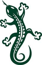 For Lizzard Tribal Animal Reptile Car Truck Window Laptop Vinyl Decal Sticker  Styling 2024 - buy cheap