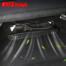 Car Under Seat Air Conditioning Vent Protective Trim Cover For Mercedes Benz A B CLA GLB GLA Class W177 V177 W247 C118 X247 H247 2024 - buy cheap