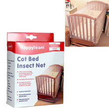 Baby Crib Cot Insect Mosquitoes Wasps Flies Net for Infant Bed folding Crib Netting Child Baby mosquito nets Crib Netting 2024 - buy cheap