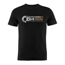 Camiseta compressora unissex de algodão, camiseta preta para homens e mulheres, programador compressor 64 revelador, arte de resistência 2024 - compre barato