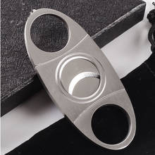 Cigar Cutter Brand New Stainless Steel Metal Classic Cigar Cutter Guillotine With Gift Box Cigar Scissors Gift 2024 - buy cheap