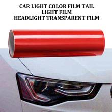 Car Headlights Color Film Tail Light Film Headlights Transparent Film Chameleon Car Foil Mobile Phone Laptop Stickers 2024 - buy cheap