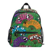 Mochila Kawaii impermeable para niños y niñas, bolso escolar pequeño con dibujos de Panda, dinosaurio bonito, 2020 2024 - compra barato