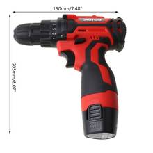 12V Electric Screwdriver Wireless Power Driver Rechargeable Lithium-Ion Battery 203F 2024 - buy cheap