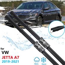 Car Wiper Blade for Volkswagen VW Jetta A7 MK7 2019 2020 2021 Front Windscreen Windshield Wipers Car Accessories Clean 2024 - buy cheap