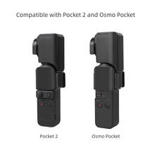 Protector de pantalla de lente Pantilt integrado, accesorio de bolsillo, DJI Osmo Pocket/Pocket 2, accesorios para cámara 2024 - compra barato