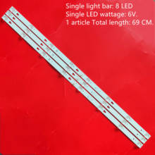 10set=30pcs ED Backlight Strip For TOT-40D2900-3X8-3030C L40P1A-F 40S305 L40P2-UD L40F1B 2024 - buy cheap