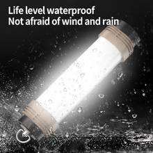 Portable Lantern Flashlight Waterproof Outdoor Lighting Power LED Magnetic Work Lighting Linternas for Camping Fishing Lamp 2024 - buy cheap