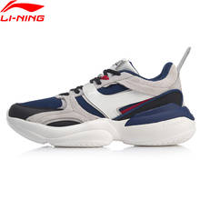 Li-Ning Мужская обувь GLORY 92, призрака, стиль жизни, ретро подкладка, li ning Подушка, спортивная обувь, светильник, кроссовки для отдыха AGLP083 YXB327 2024 - купить недорого