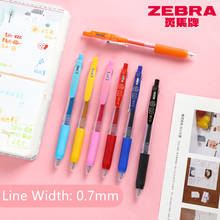 1pc Japan Zebra SARASA JJB15 Clip Gel Pen Juice Colored Ink Marker Pen 0.7mm 20 Colors Cute Kawaii Japanese Stationery 2024 - buy cheap
